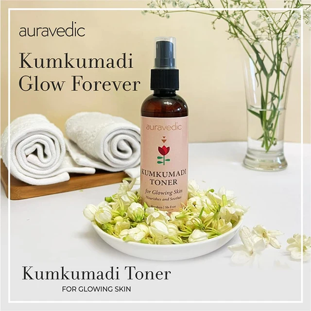 Auravedic Kumkumadi Toner 100ml