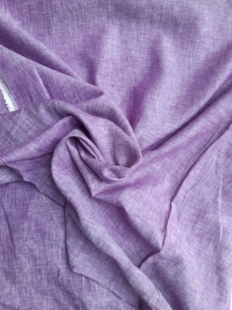 Wholesale Natural Solid Color Linen Fabric For Industry Raw Material Garments Home Textiles & Accessories, Eco Friendly Fabric