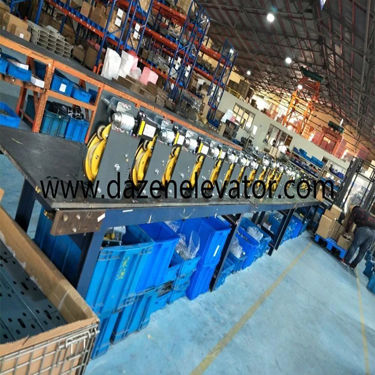 Lift Spare Parts Brake Instantaneous Progressive Elevator Safety Gear