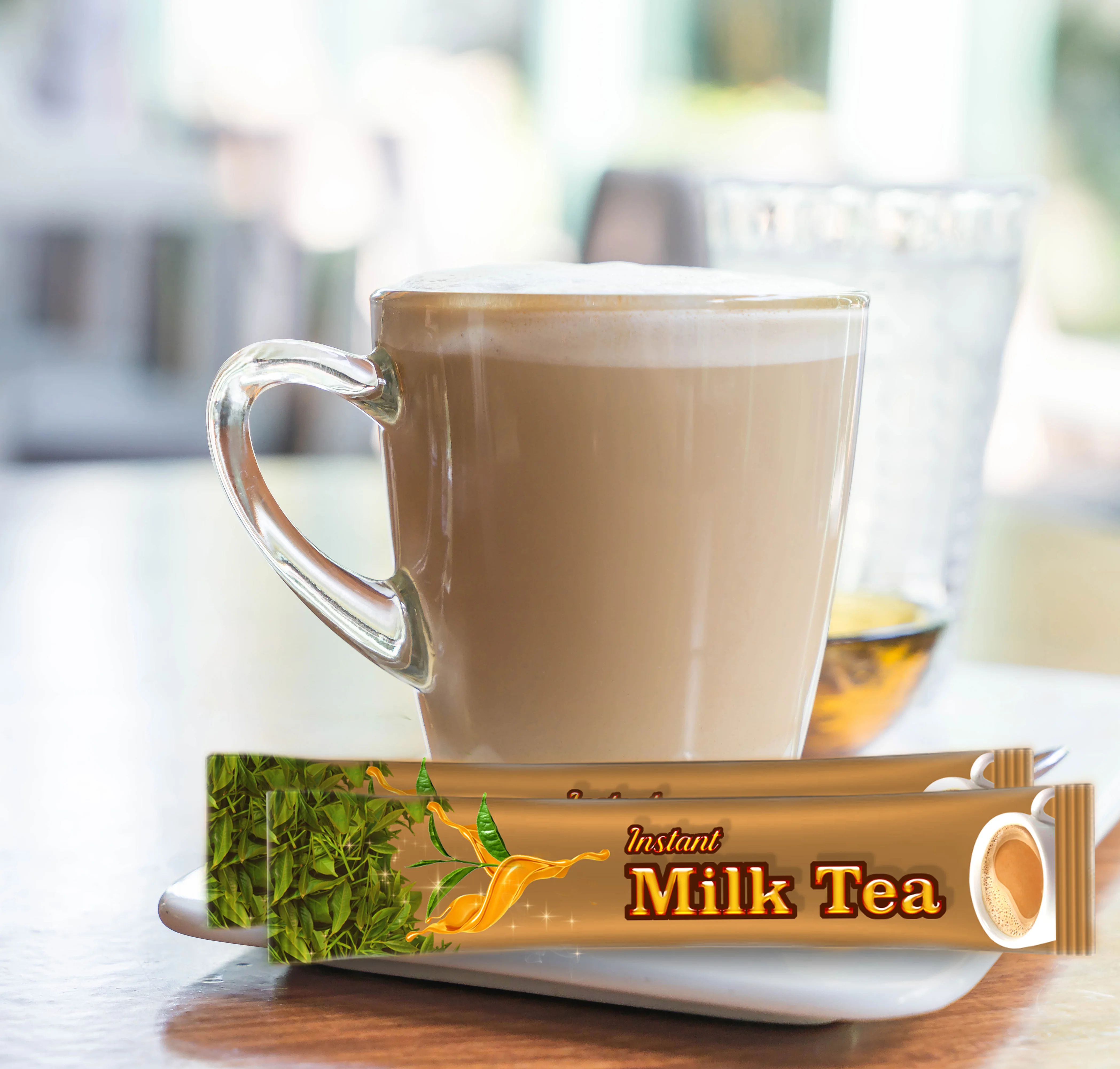 Low Price Good Quality Instant Milk Tea Health Beauty Drink Customized Design Asian Beverage Rich And Satisfying Tea Experience