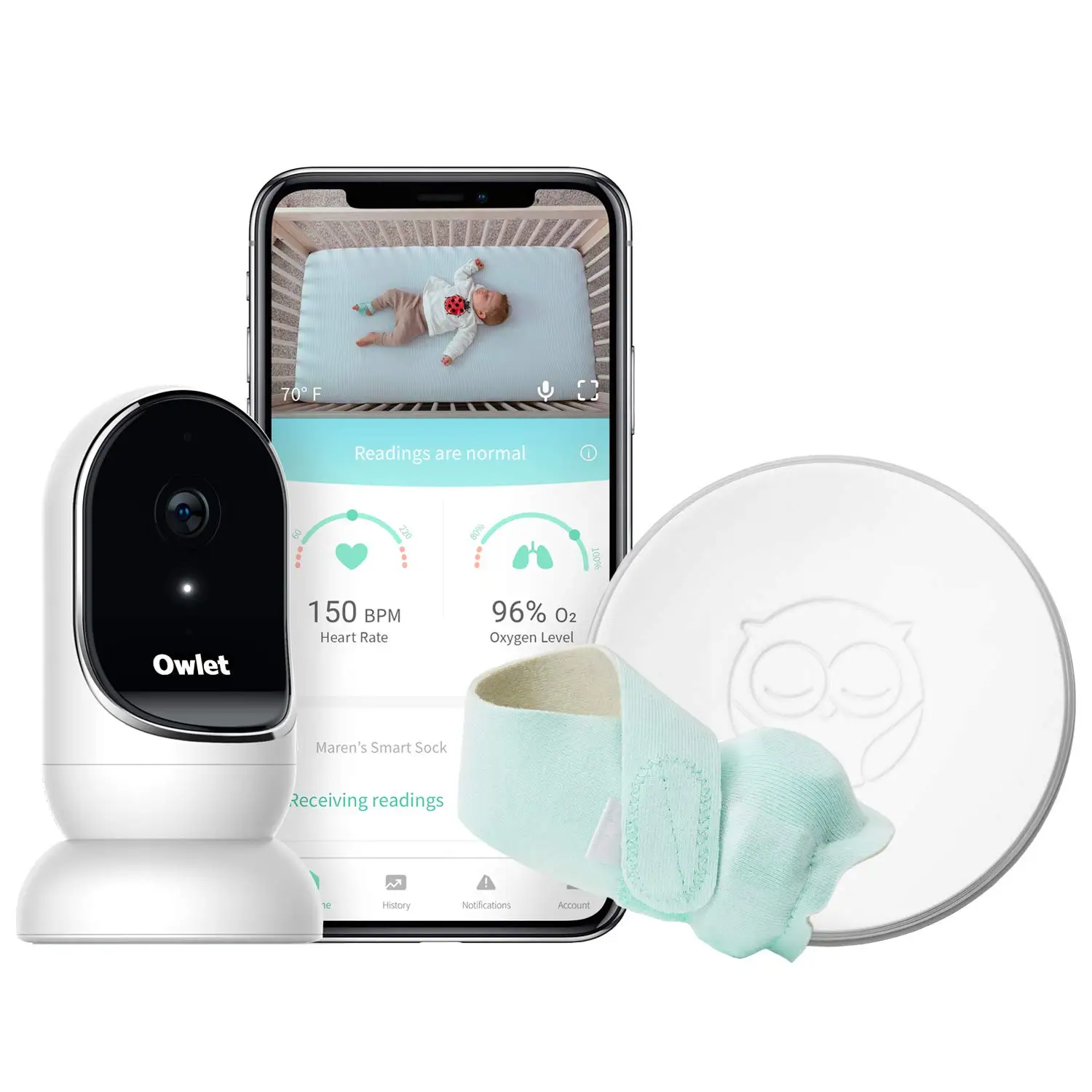 Original Price For Owlet Wi-Fi Baby Video Monitor Camera