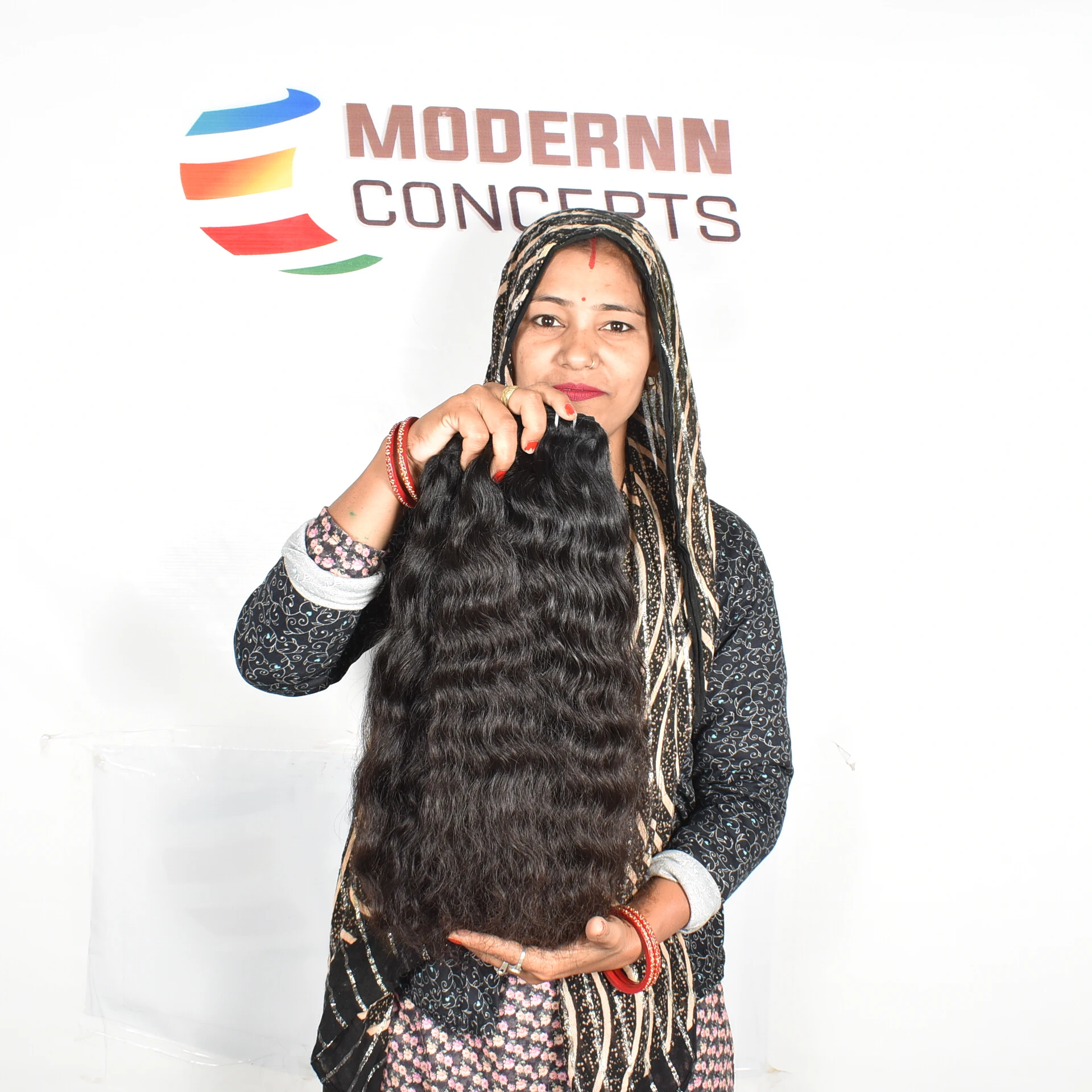 Raw One Donor Vietnamese Human Hair Chemical Processing Free Virgin Lice-Free Wavy Black Natural Bundles Temple Source Deep Wave