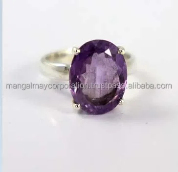 High Fashion Emerald Corundum Loose Cabochon Stone Ring 12 mm In Size 925 Silver Gold Plated Bezel Setting Ring For Summer Gift