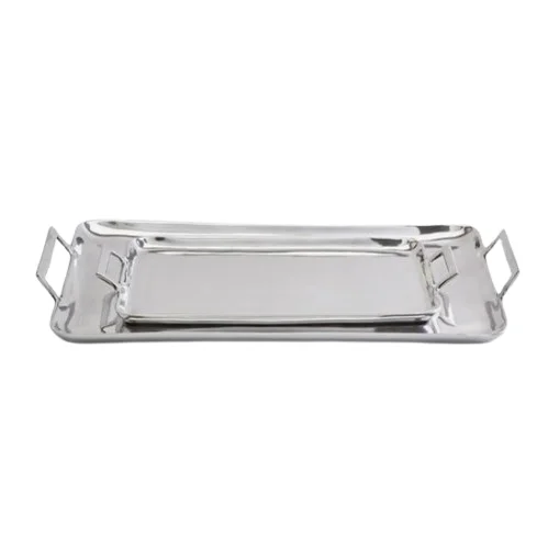 Luxurious Elegant Newest Design Metal New Style Aluminum Decorative Tray For Home & Showroom Usage