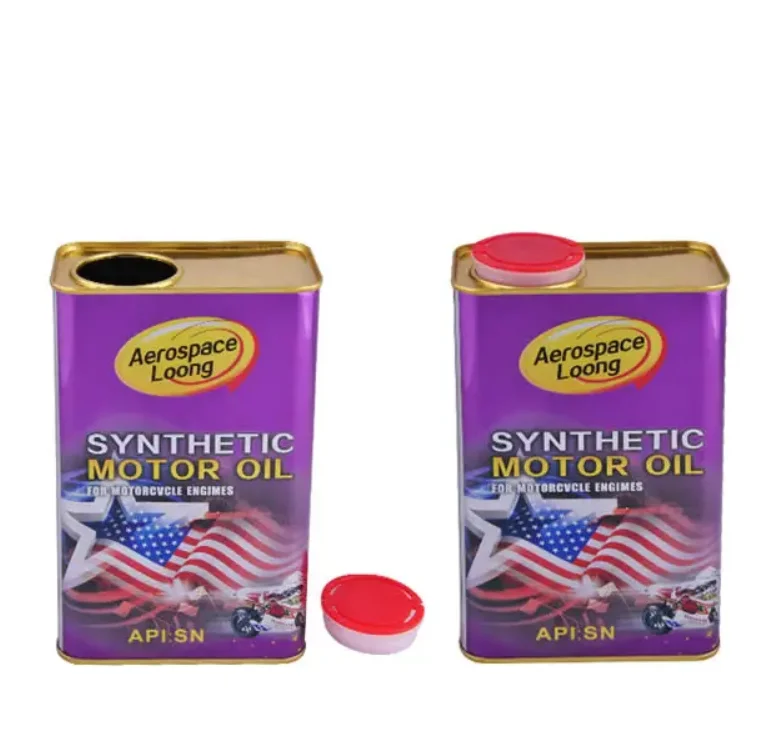 Hot sale Custom print olive oil tin cans 1 liter cooking oil tin containers 1 gallon oil tin can packing