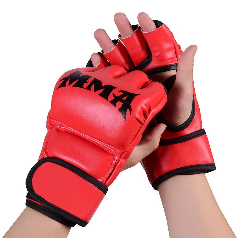 4oz mma fight gloves for mix martial arts manufacturer of boksing hand boxing mma gloves in Pakistan