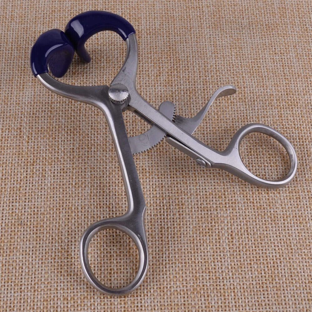 Профессиональный стоматологический кляп из нержавеющей стали