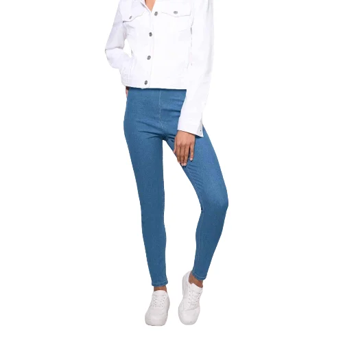 Factory Cheap price Manufacturer Breathable slim Fit high waist wide leg Snow wash jeans men Street Style Best Quality own logo