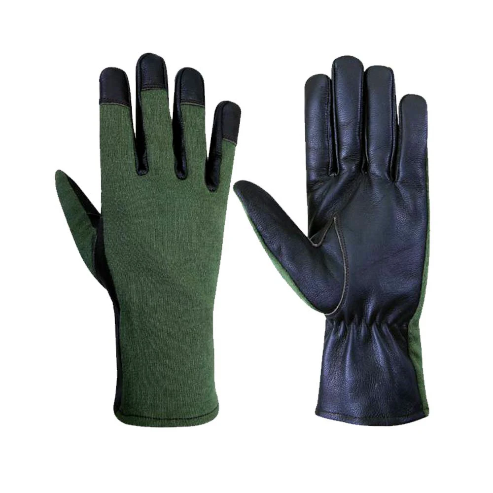 Nomex Fireproof Flight Gloves Training Preferred Nomex Touch Screen Gloves for Hand Protection