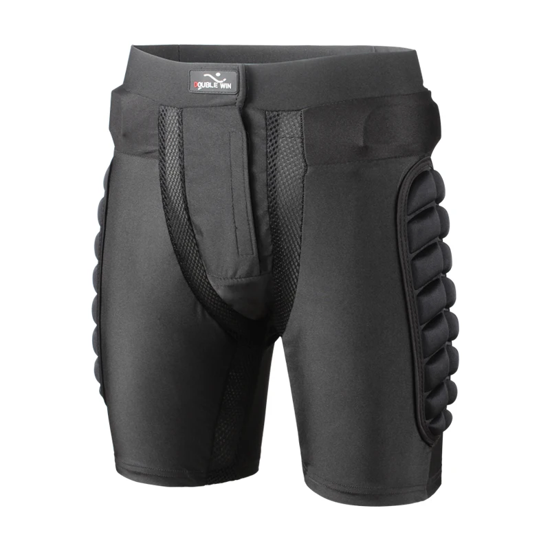High Quality Durable Motorcycle Racing Protective Shorts Elastic Mesh Motocross Hip Protection Pants