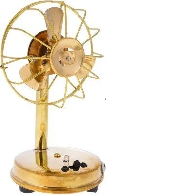 Best seller Miniature Toy Home Decor miniature Brass Fan