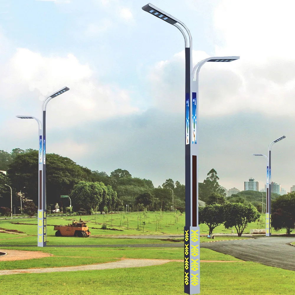 popular sale solar street light 400w with camera IP65 solar lights outdoor street lamp