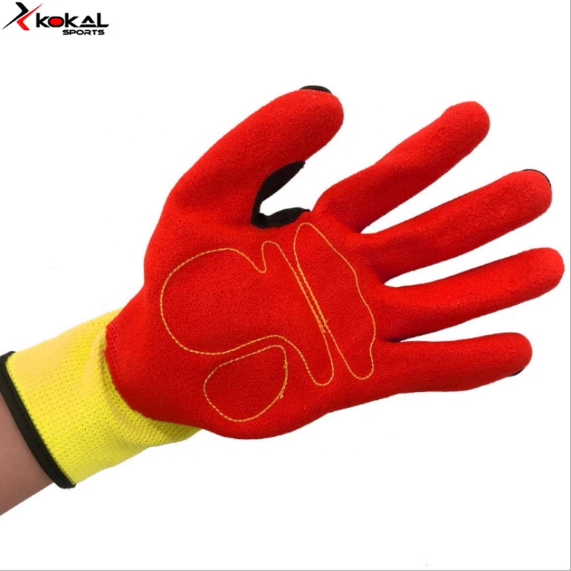Heavy Duty Men TPR Impact Gloves