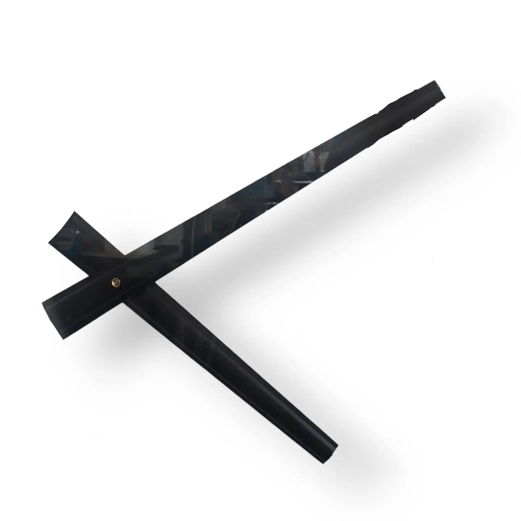 Made in Italy High Quality aluminum Bar Shape Clock Hands Indoor Use Dial Up 1-2,5 meter