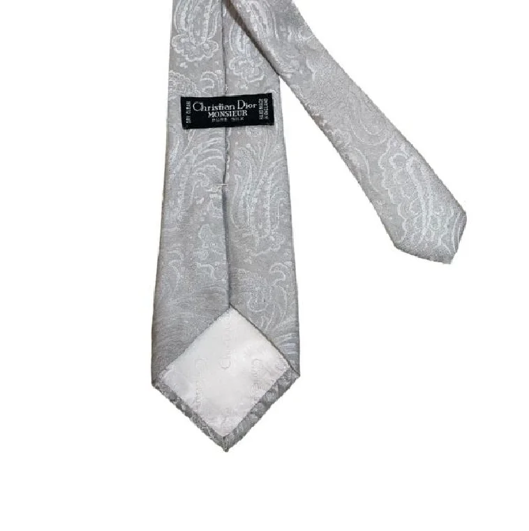 Japanese Designer Black Dress Second Hand Used Necktie Men Accessories