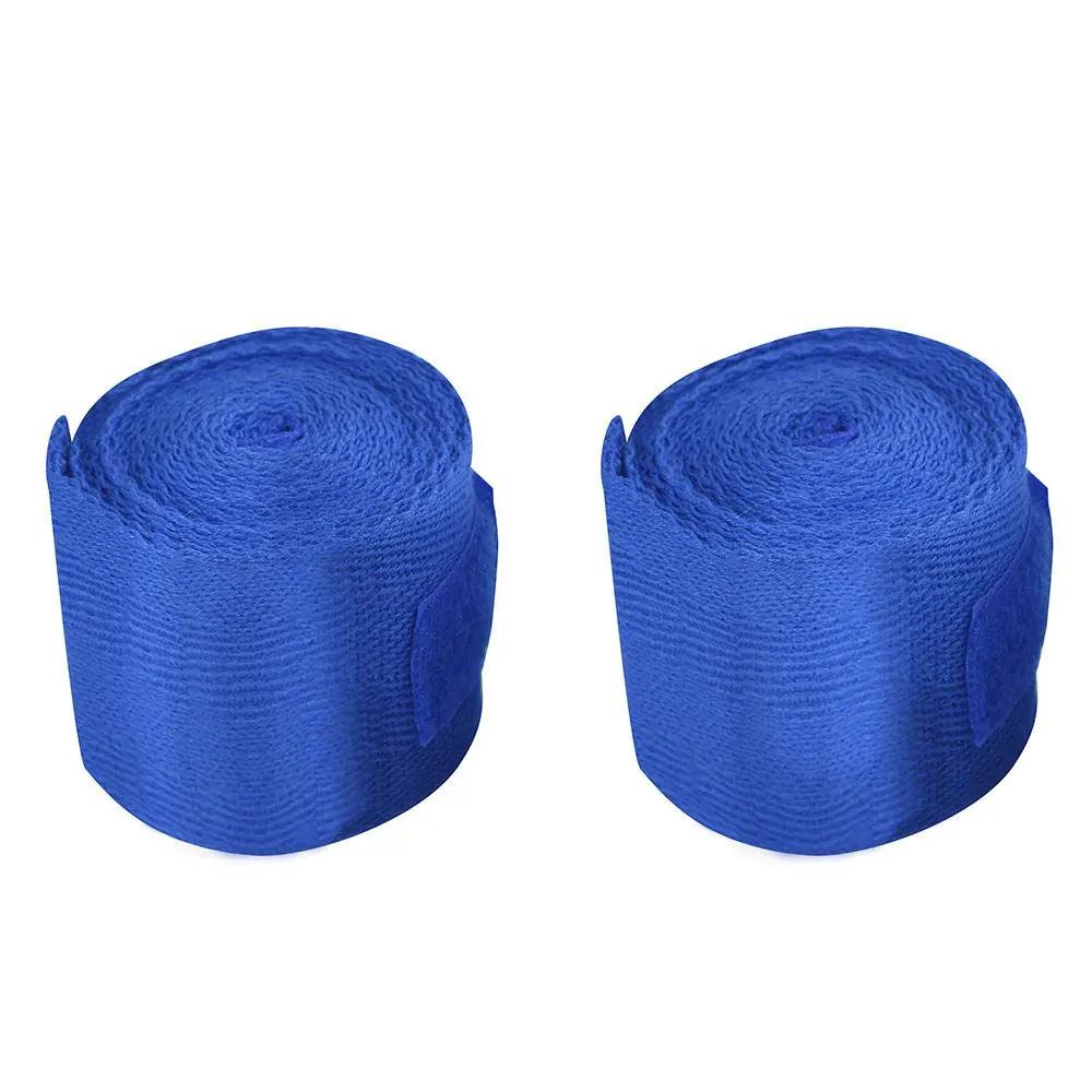 Low Price Professional Manufactures Custom Logo Boxing Hand Wraps / New Arrival Best Quality Solid Color Hand Wraps