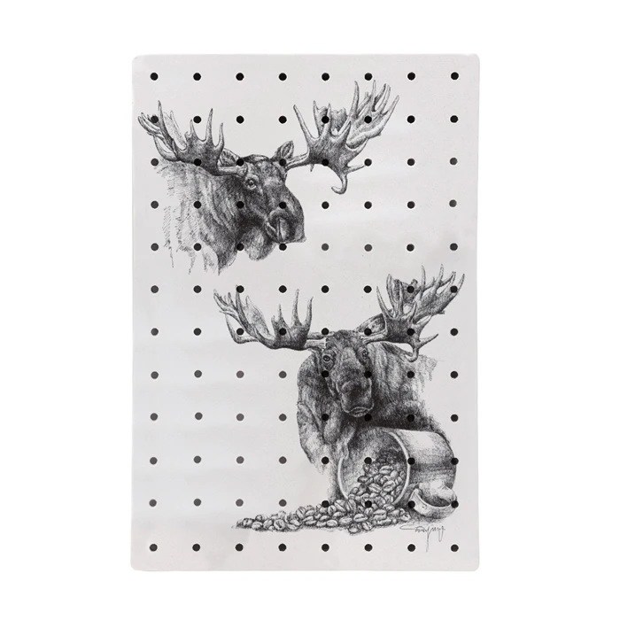 Design MDF Wall Mounted Pegboard