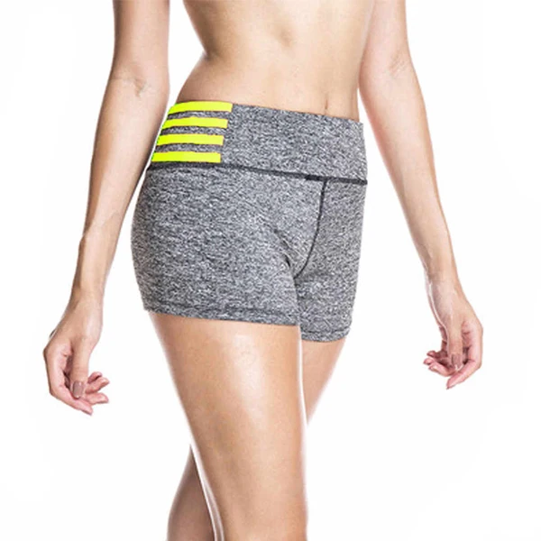 Новый дизайн, модные женские пляжные шорты для женщин/Индивидуальные женские шорты для тренировок из хлопка и полиэстера