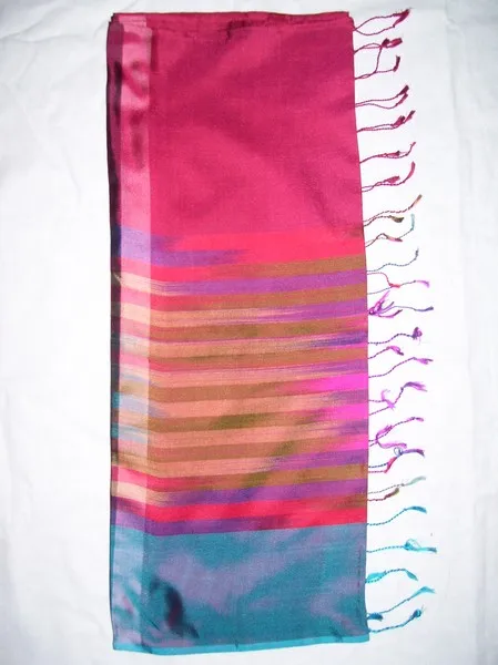 Wholesale women shawl pasmina scarf pashmina india varanasi silk brocade scarf