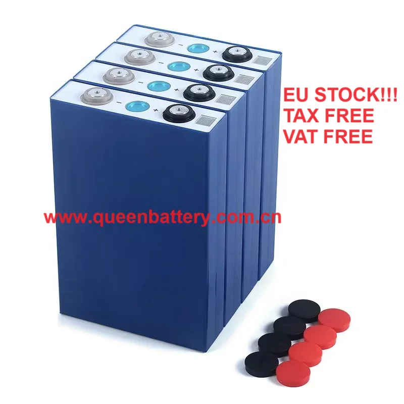 queenbattery EV  LF105 LFP  lifepo4 battery 4000 Cycle 3.2V 100Ah 105AH 230Ah 280Ah 304Ah 314Ah Electric energy solar storage