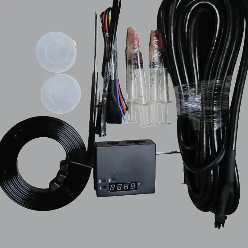 Ultrasonic oil level sensor vehicle fuel quantity monitoring Ultrasonic fuel sensor