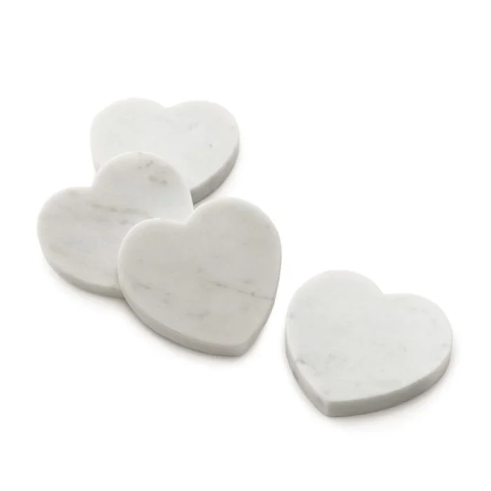 Hot Selling Round Shape Marble Coaster For Home Hotel Office Use Item Best Quality Serving Drinks Coaster