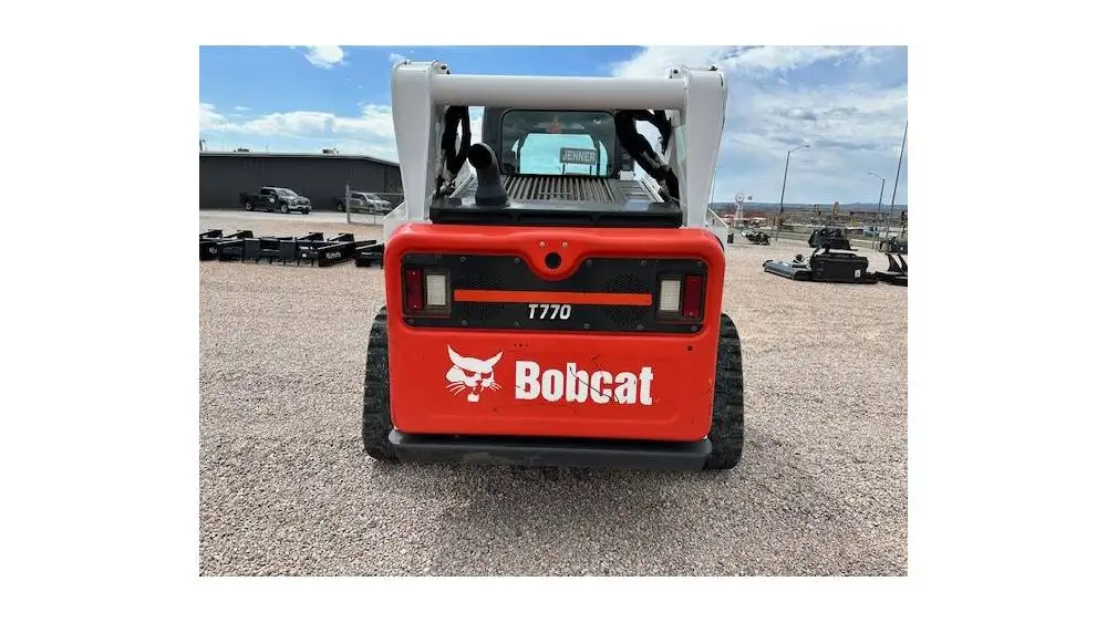 NEW Bobcat T770 Skid Steer Loader Now Available On Sale Hydraulic type Manufacturer UNIQUE Long Power