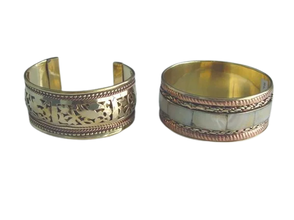 Новый дизайн латунный металлический браслет с причудливым узором полированный жемчуг браслеты для девочек ювелирный подарок