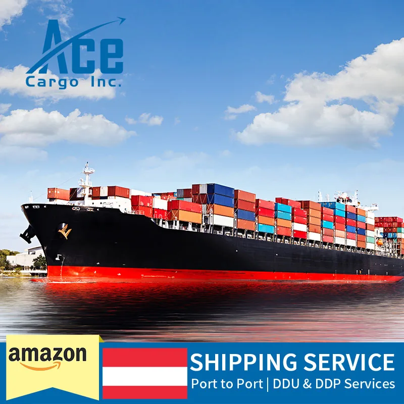 Sea freight shipping from qingdao ningbo shenzhen china to Austria ddp sea freight forwarders agent