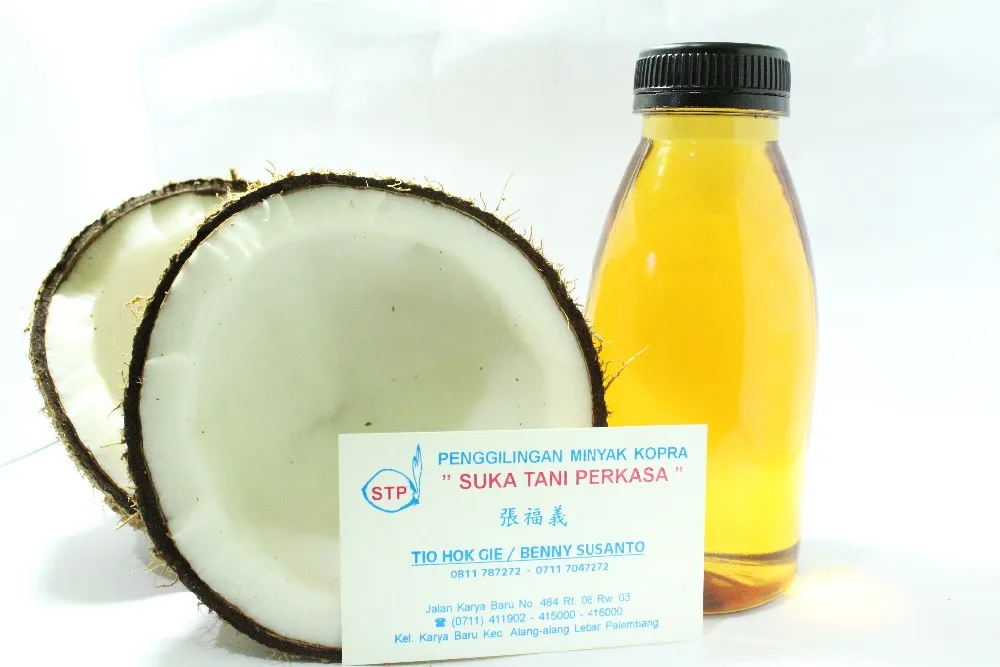 CNO/Crude Coconut Oil from Indonesia