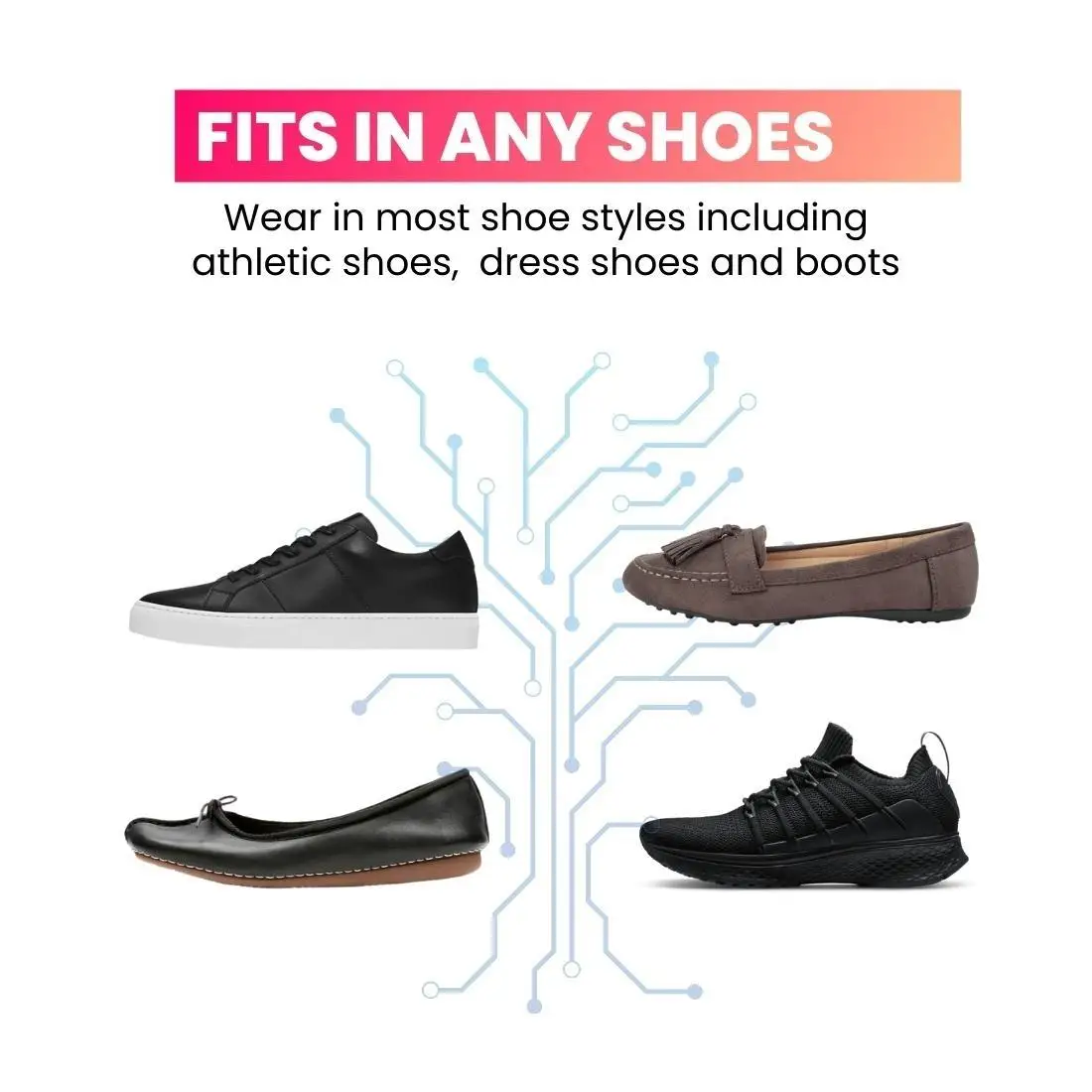 Comfortable Silicone Gel Heel Cup insole for foot