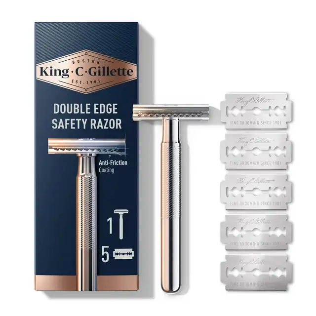 Gillette 365 Razor Shaving Blades Double Edge