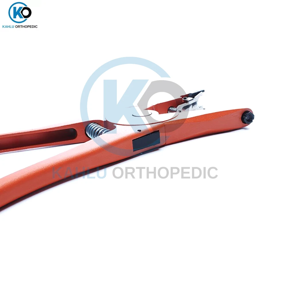 Customized Equipment For Pig Ear Punch Clamp Mark Ear Clamp 2022 High Quality Veterinary Instruments By KAHLU ORTHOPEDIC