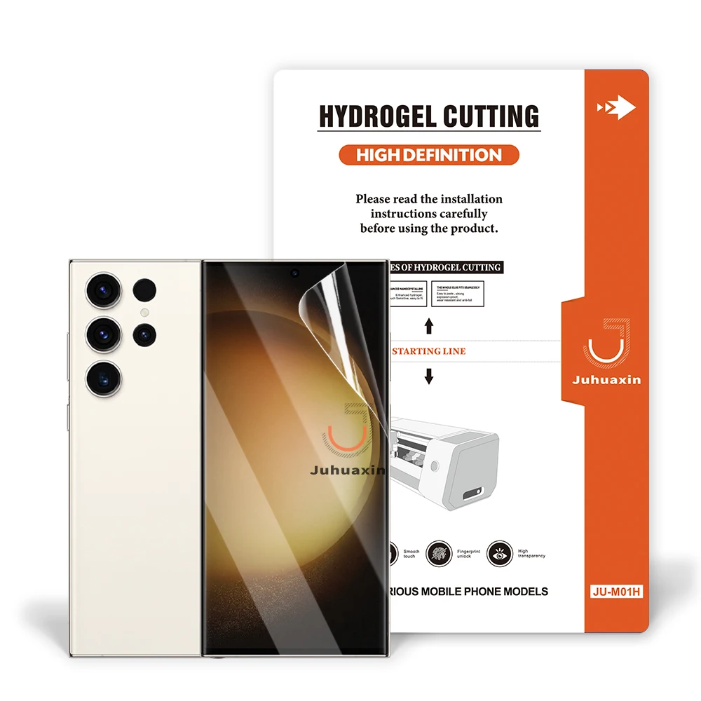 TPU Protective Film for iPhone Sam Ximi and So on Mobile Phone Universal Size Any Size UltraThin Matte Hydrogel Screen Protector