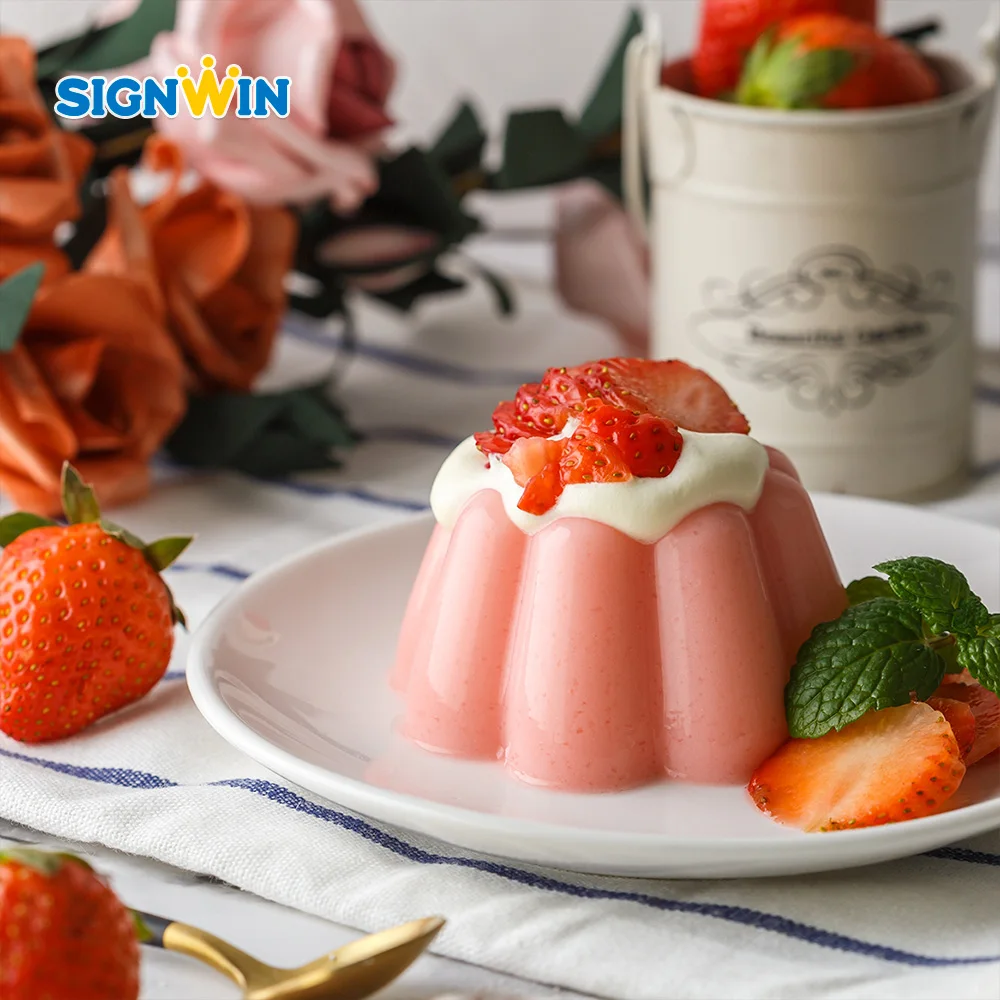 SIGNWIN-клубничный пудинг порошок