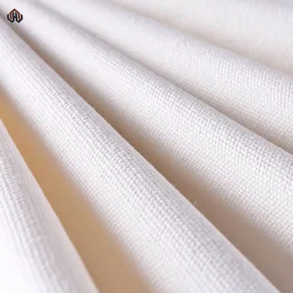 Customized  26oz Cotton Canvas Waterproof Durable Greige Fabric