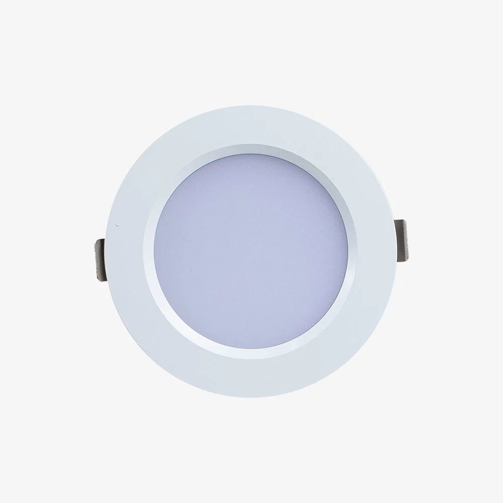 BLE Connection 7W 9W Indoor Surface Mounted LED Downlight with Via Internet Control for Home Office Lighting