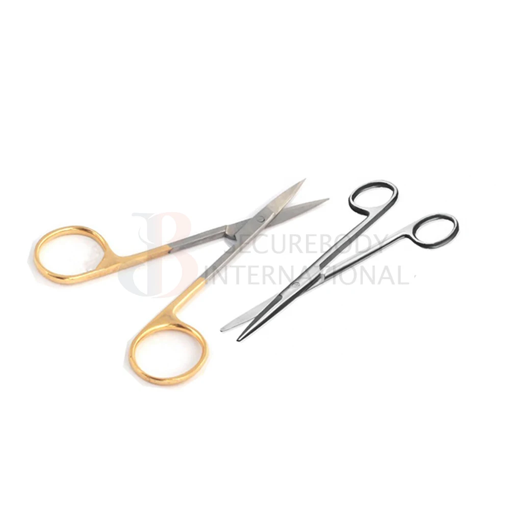 22 шт. набор инструментов для пластической хирургии живота ручной стальной материал