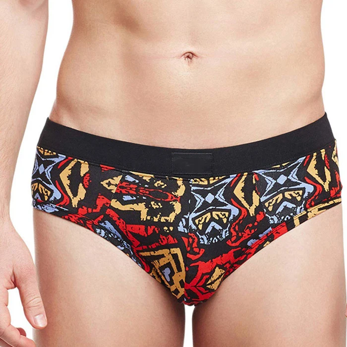 Wholesale Brave Person Mens Sexy Underwear Big Mens Printed Brief Underwear Fashion Wholesale