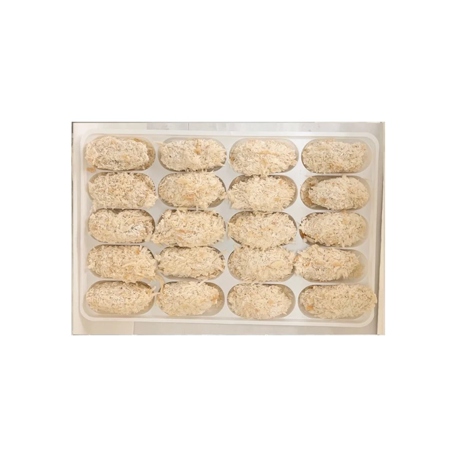 Top Value Charm Seafood Wholesale Import Export Frozen Mix Japan Breaded Fried Oysters