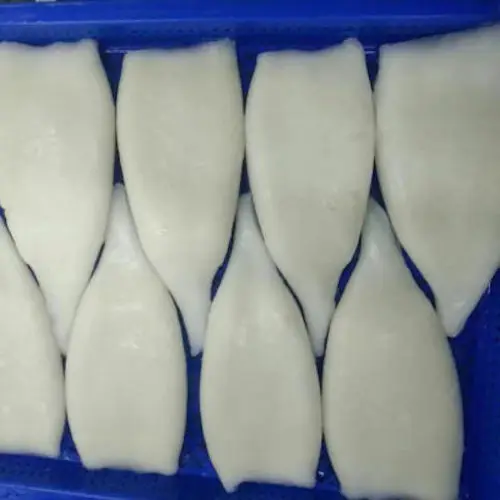 New Arrival High Quality Frozen Seafood Squid Frozen Squid slice