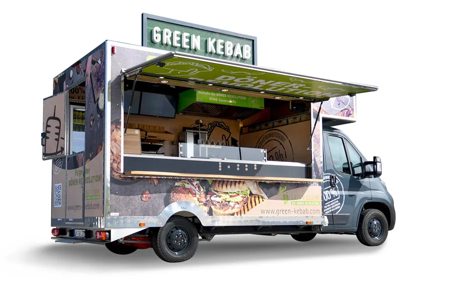 Standard Street Fast Mobile Food Cart Truck Trailer with Kitchen Equipments Frozen Cart Customizable Now On Sale