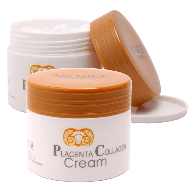 An Nice Australian Placenta Collagen Face Cream 100 ML Ready to Ship for Firming Smoothing Skin Whitening Anti-Aging Features