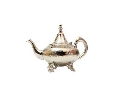 Exclusive Quality Brass Gold Plated Tea Kettle With Handle For Kitchenware Tea And Coffee Pot Kettle
