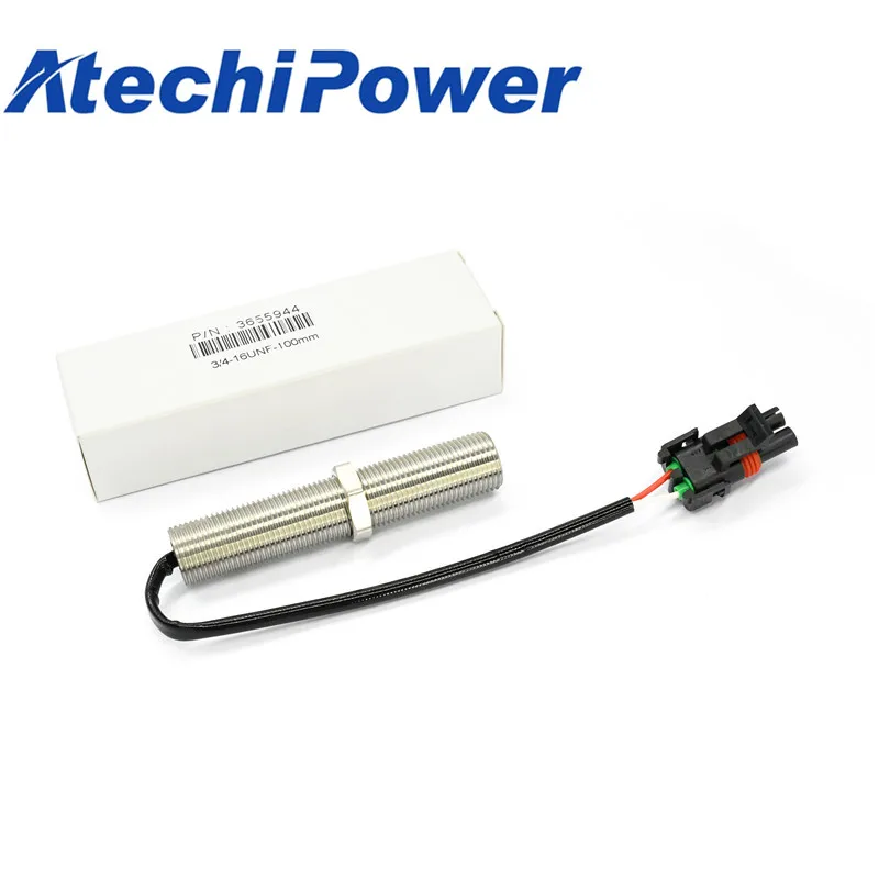 Generator MPU Magnetic Pickup Speed Sensor 3655944