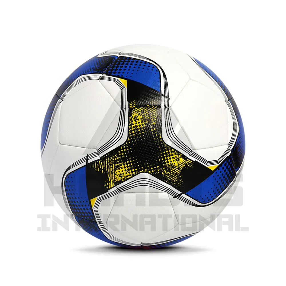 High Quality Pu Leather Sport Soccer Ball Custom Size Soccer Football Outdoor Sports Training Soccer Pakistani Balls