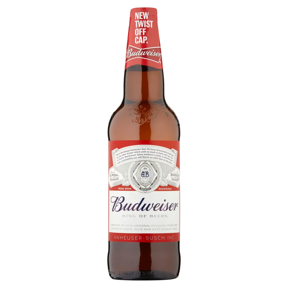 2024 Best selling Budweiser lager beer 660ml discount wholesale price