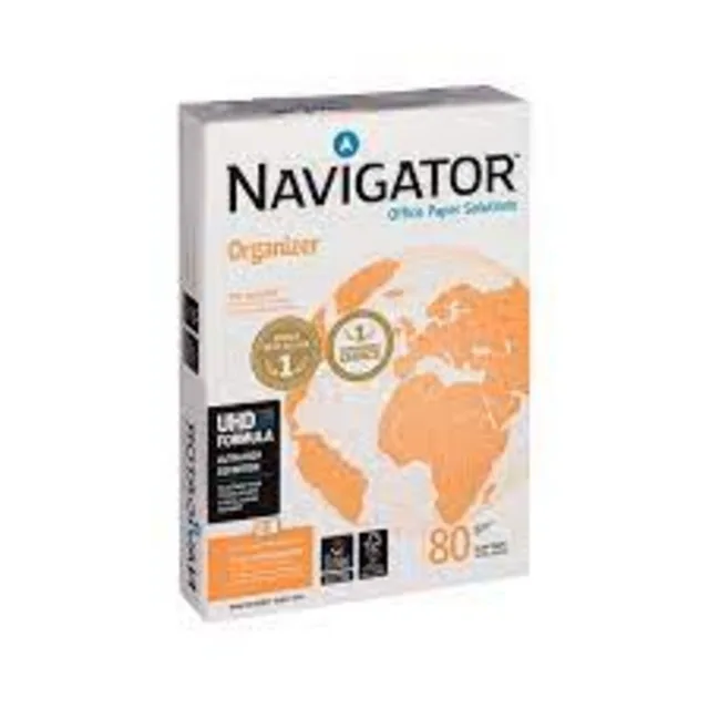 Super White Papel Navigator A4 Copy Paper / Navigator Papel A4 Paper Universal