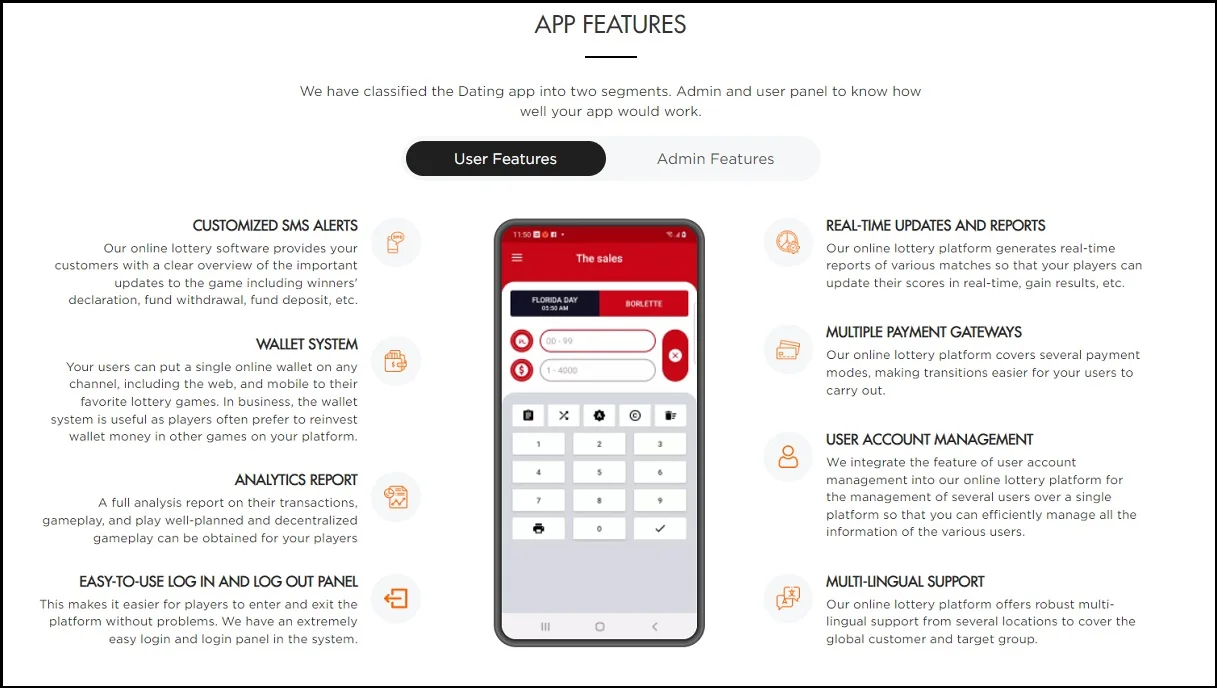 Lottery /E-Reader /custom Mobile App Development Ecommerce app development POS Software for supermarket