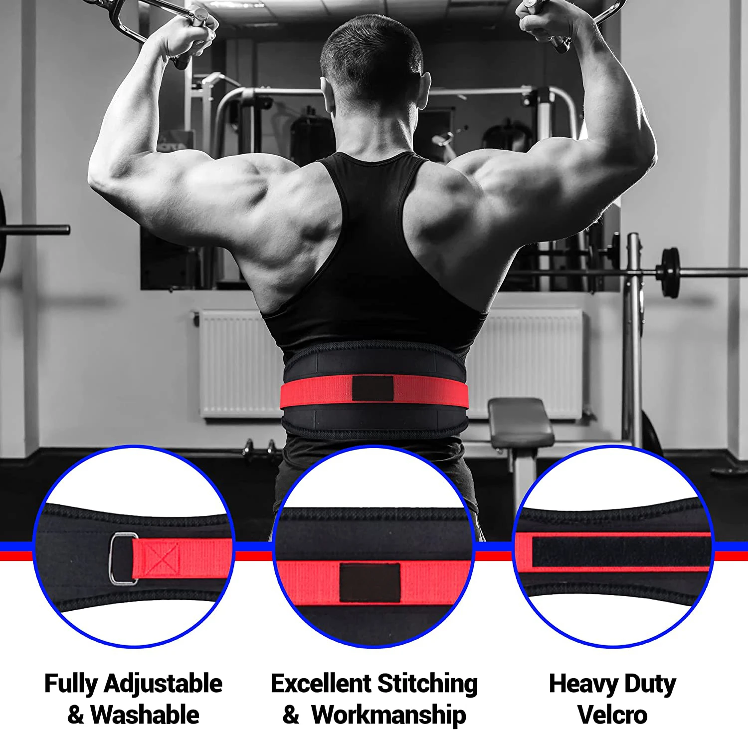 Working Lumbar Belt Thermal Slim Waist Trainer Waist Trimmer Lower Waist Support Brace Lower Back Spine Pain Belt For Women Men